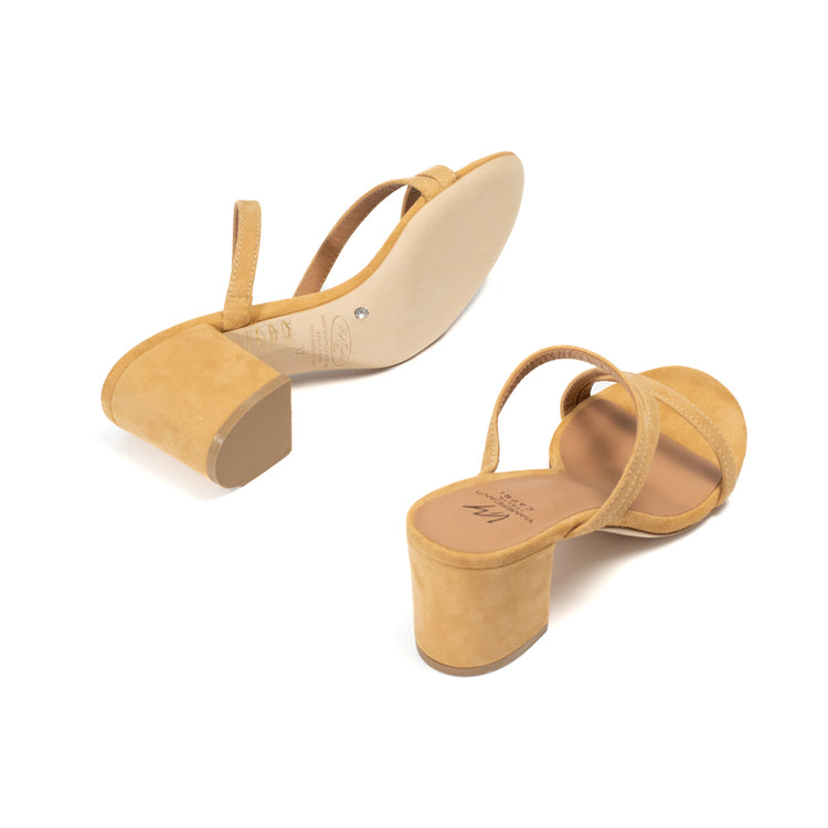 Via Mercanti Teresa Heel Miele – VIAMERCANTI Outlet