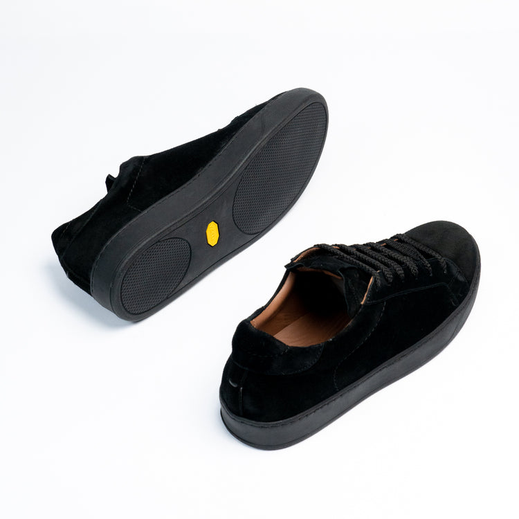 Via Mercanti Jack Black Velour - Scarpe sportive da uomo – VIAMERCANTI Vendite Flash