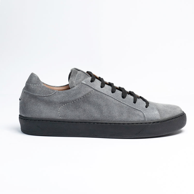 Via Mercanti Jack Fumo Velour - Scarpe sportive da uomo – VIAMERCANTI Negozio