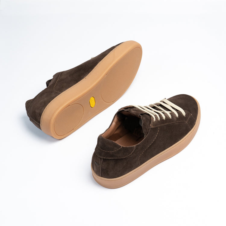 Via Mercanti Jack Moro Velour - Scarpe sportive da uomo – VIAMERCANTI Nuova