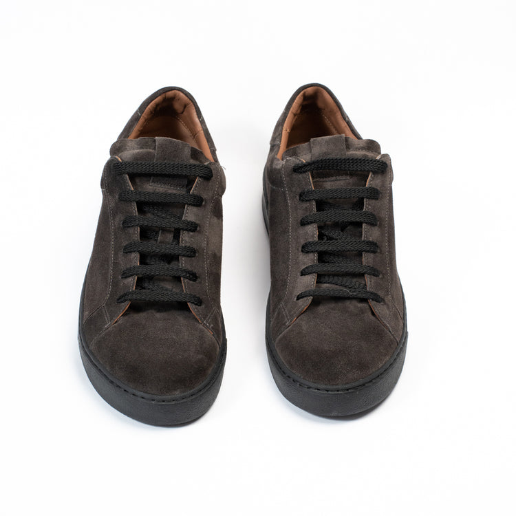 Via Mercanti Jack Asphalt Velour - Scarpe sportive da uomo – VIAMERCANTI Moda