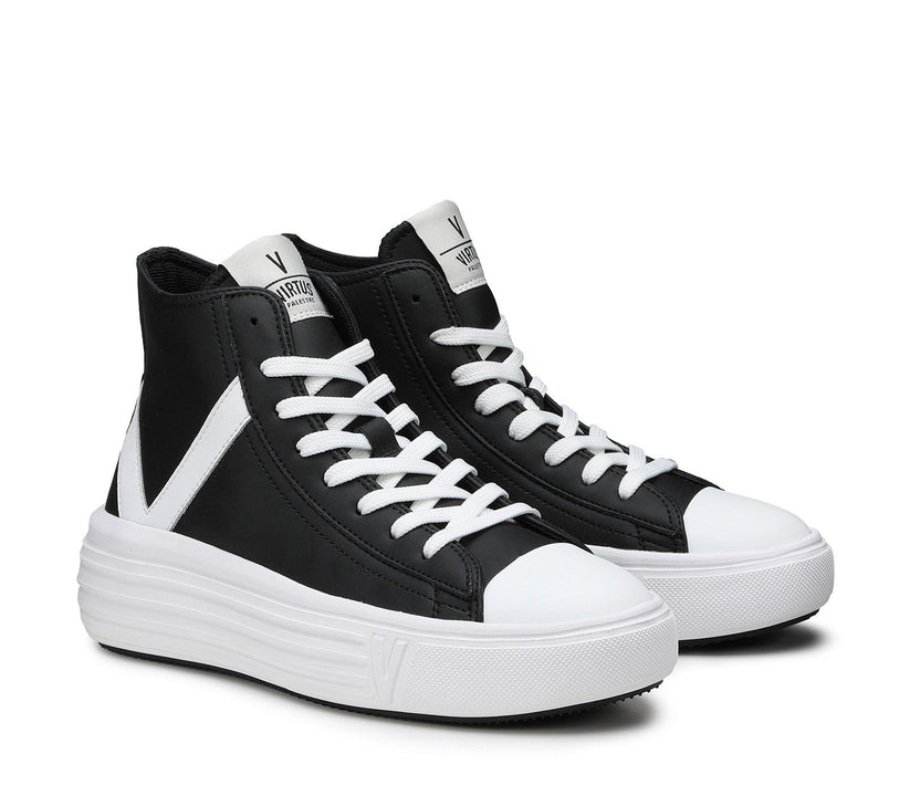 VIRTUS PALESTRE Venus Leather black/silver Saldi Di Fabbrica