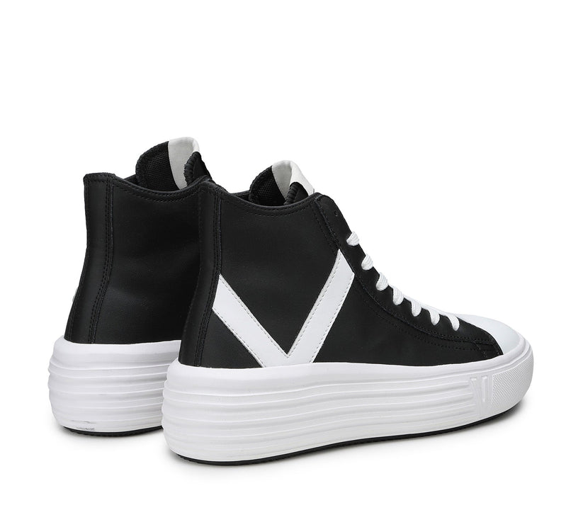 VIRTUS PALESTRE Venus Leather black/silver Saldi Di Fabbrica