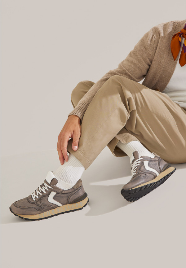 Voile Blanche PARIS RACE MAN W Vendita Calda