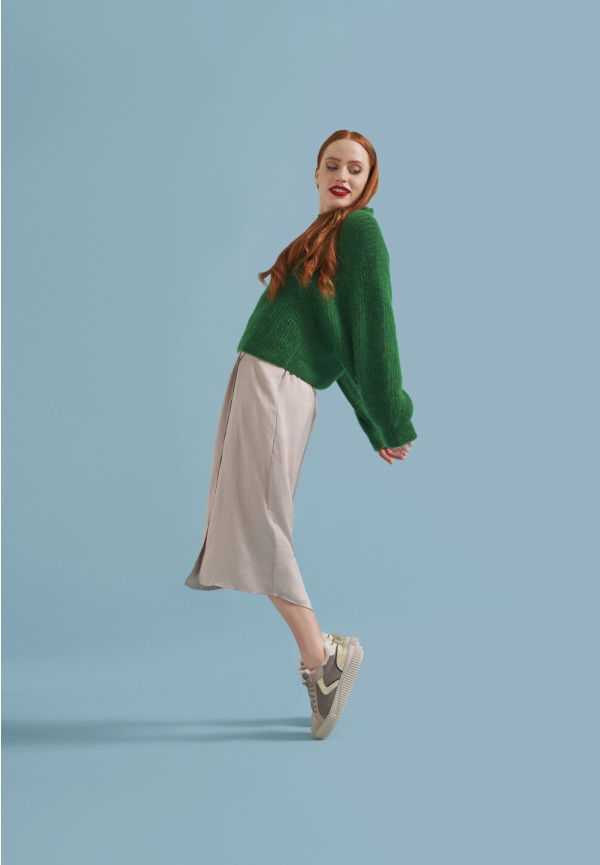 Voile Blanche LIPARI FUR Saldi