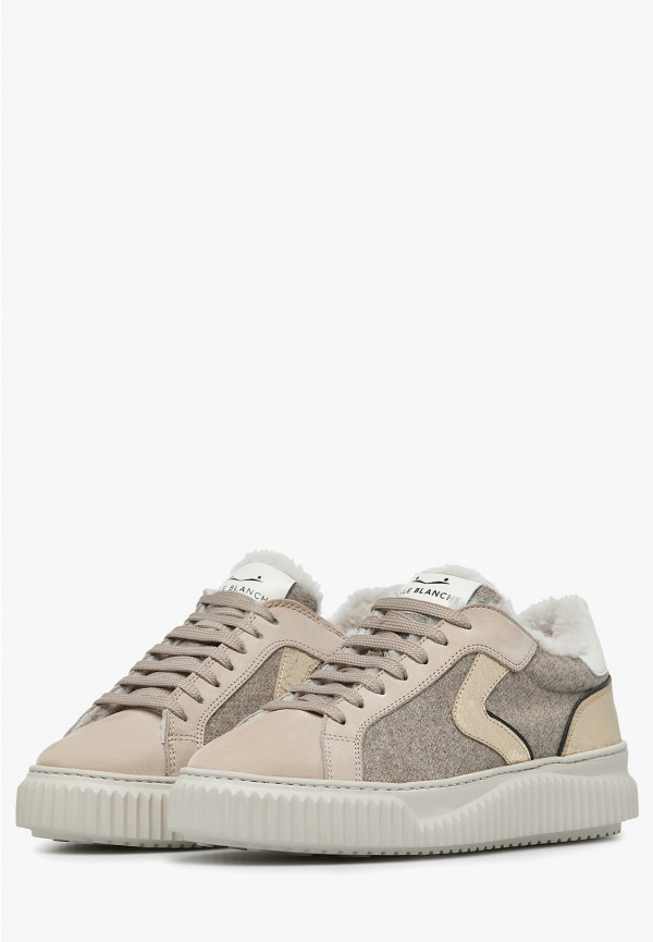Voile Blanche LIPARI FUR Saldi