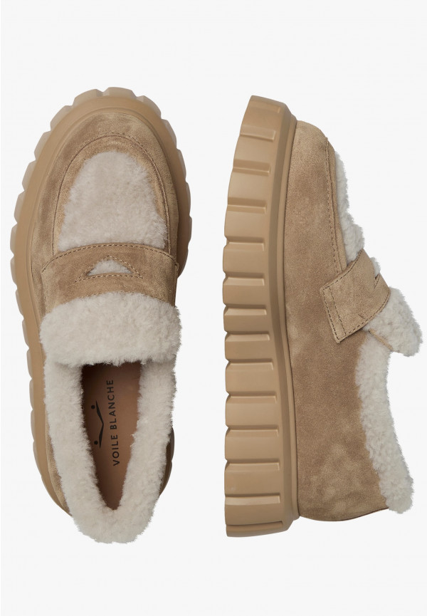 Voile Blanche GRENELLE MOK FUR Shopping Online