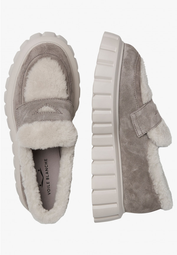 Voile Blanche GRENELLE MOK FUR Sconto