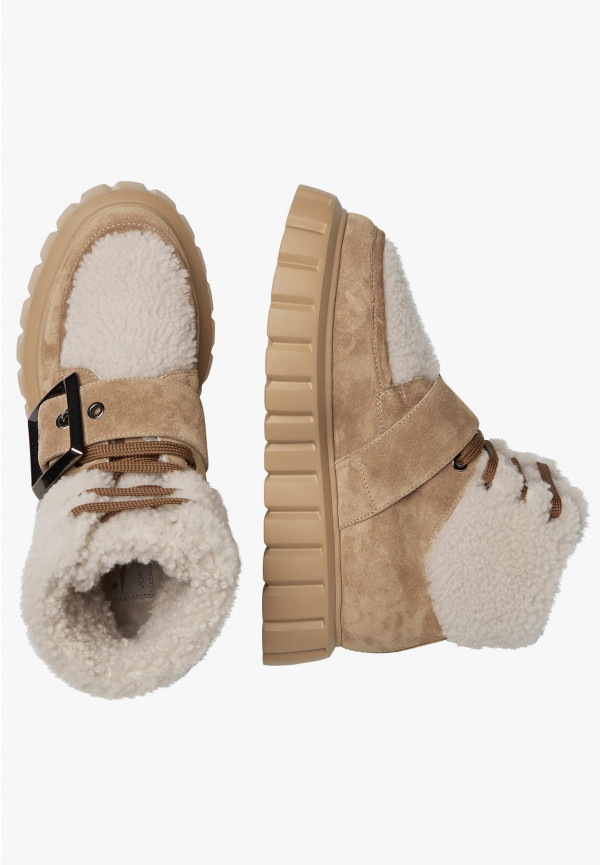 Voile Blanche GRENELLE LACE BUCKLE LINING FUR Offerta