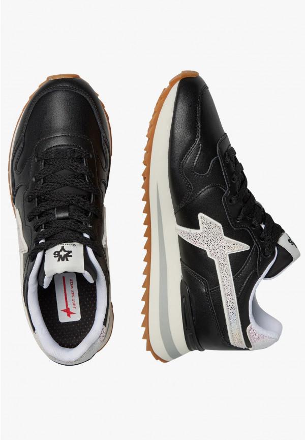 W6yz Sneakers in pelle Nero -YAK-W Vendite Flash