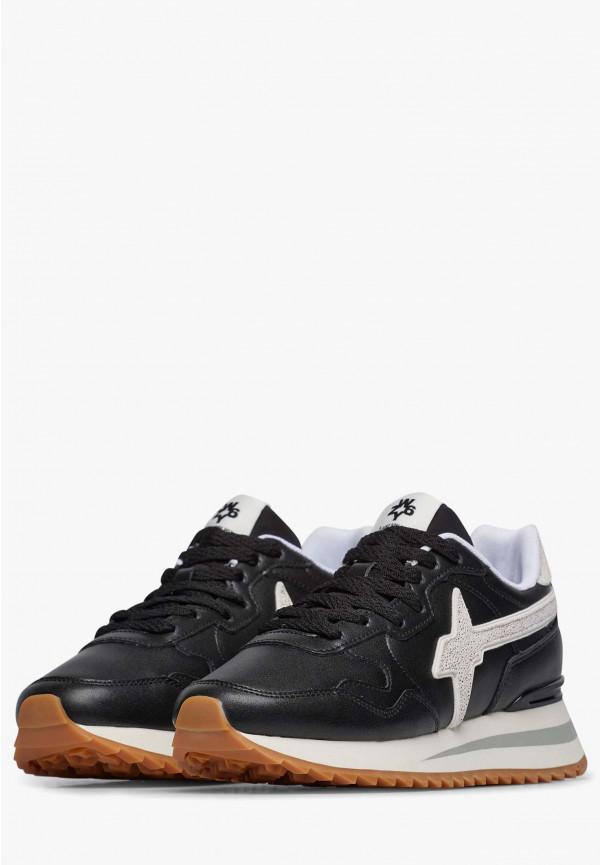 W6yz Sneakers in pelle Nero -YAK-W Vendite Flash