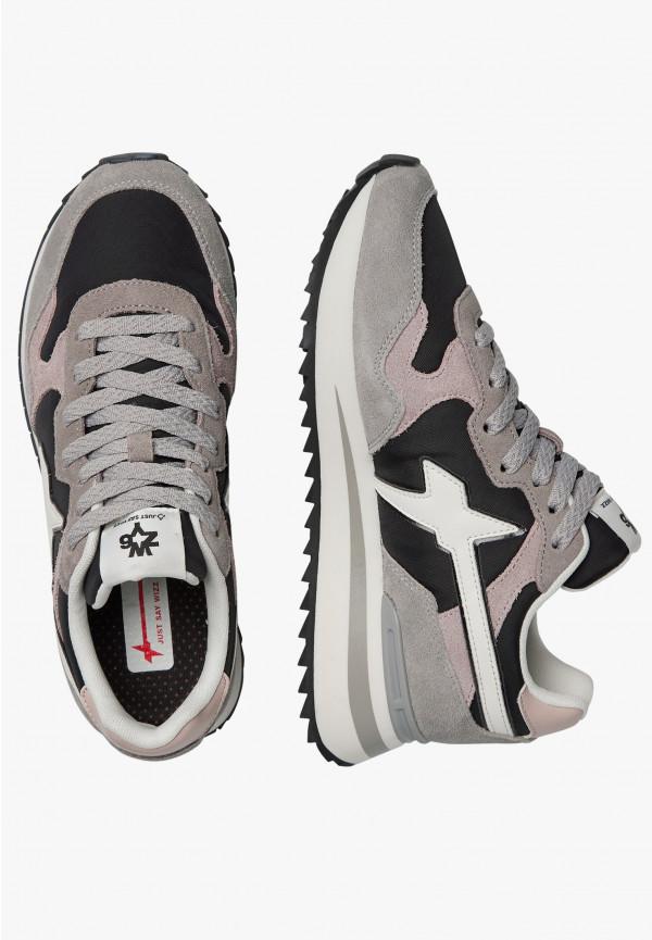 W6yz Sneakers in tessuto tecnico e suede Grigio -YAK-W 2025