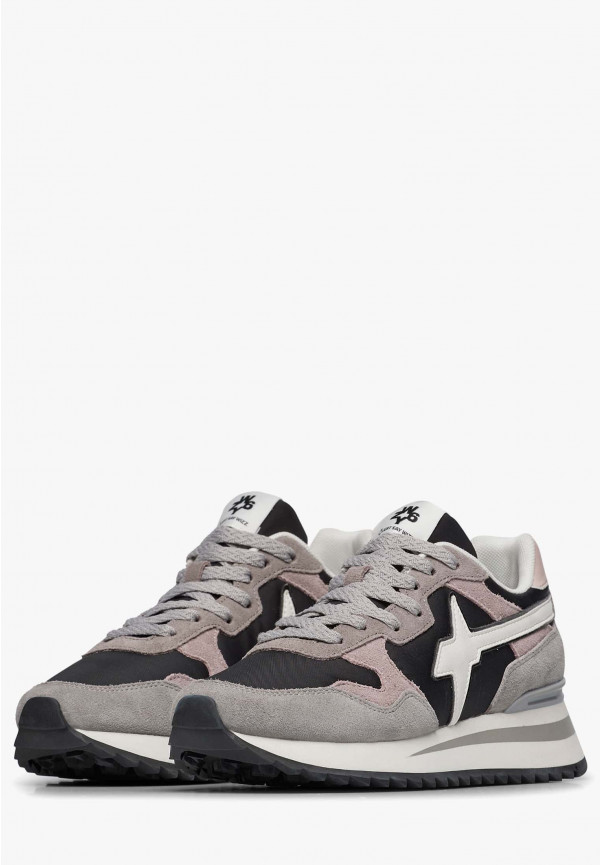 W6yz Sneakers in tessuto tecnico e suede Grigio -YAK-W 2025