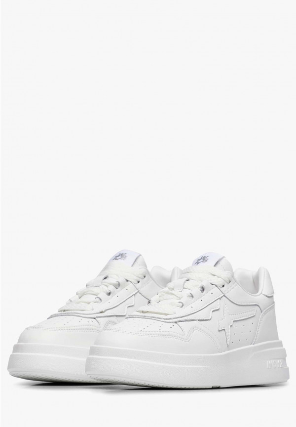 W6yz Sneakers in pelle Bianco ghiaccio -XENIA W Shopping Online