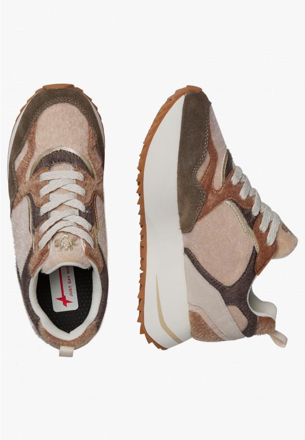 W6yz Sneakers in suede Beige -ANNY 2 W Affare Del Giorno
