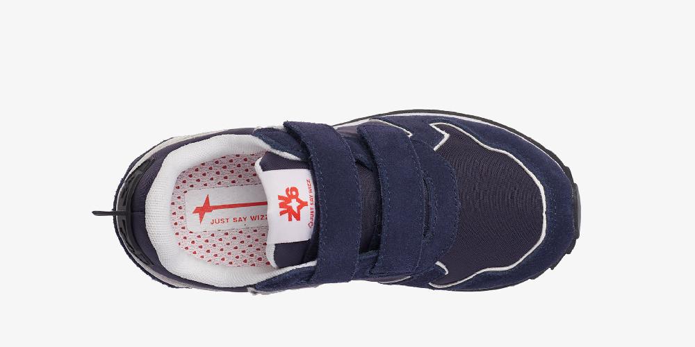 W6yz Sneakers con dettagli argentati Blu -JET VL-J Sconto