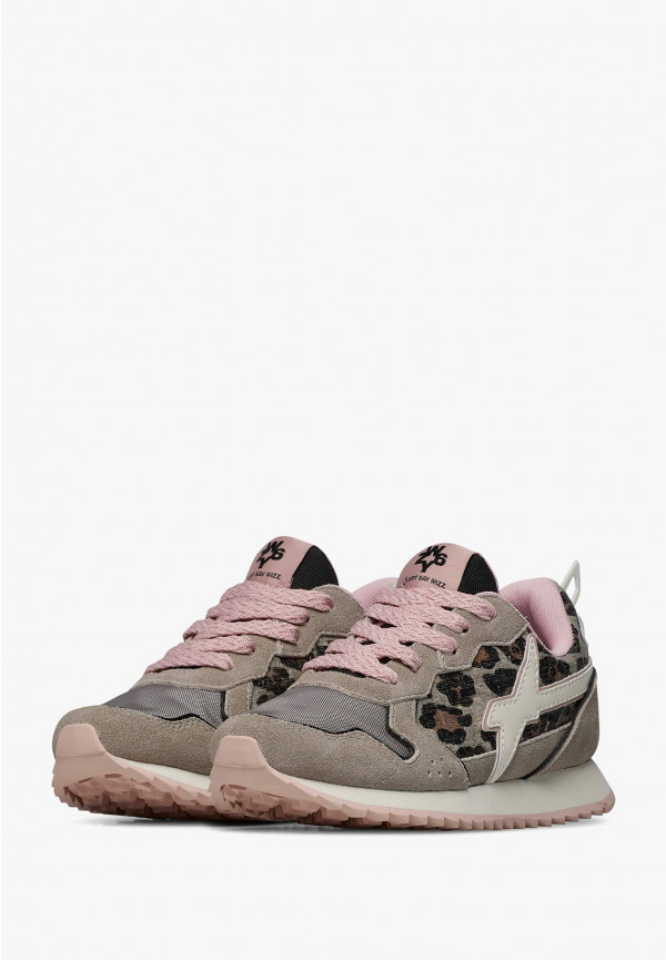 W6yz Sneakers in tessuto tecnico e suede Grigio -JET-J Offerte