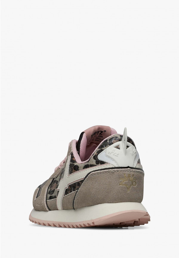 W6yz Sneakers in tessuto tecnico e suede Grigio -JET-J Offerte