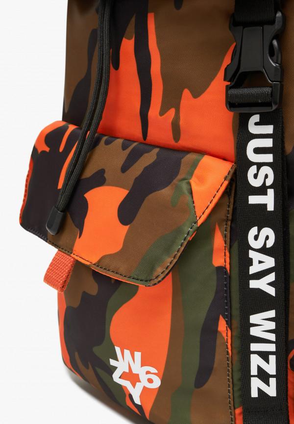 W6yz Zaino con stampa camouflage Arancione -BOOST Italy