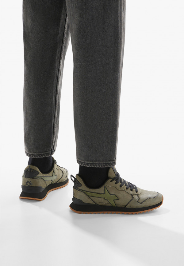 W6yz Sneakers in suede Militare -JET-M 2025