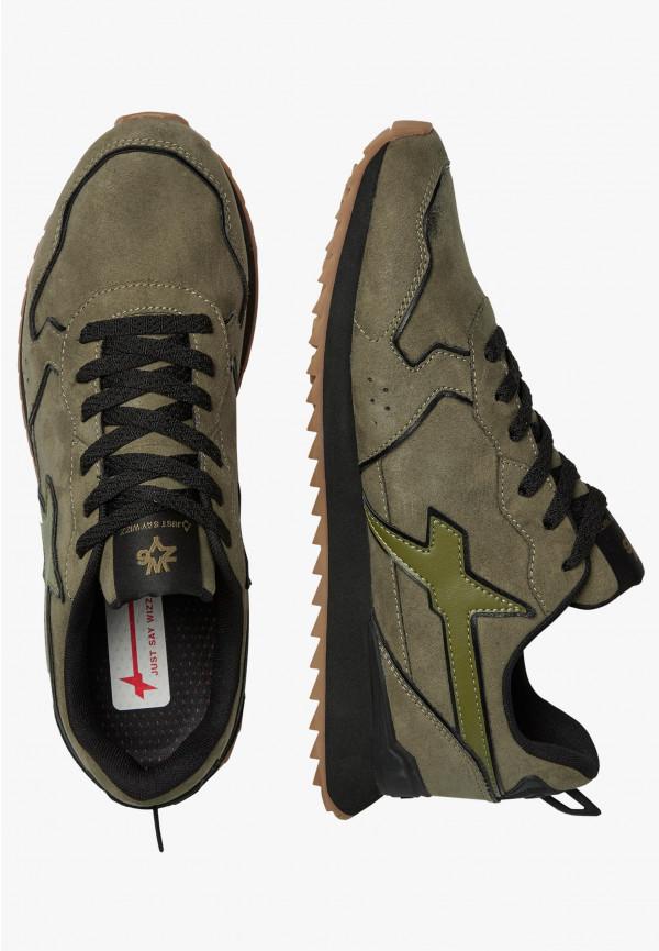 W6yz Sneakers in suede Militare -JET-M 2025