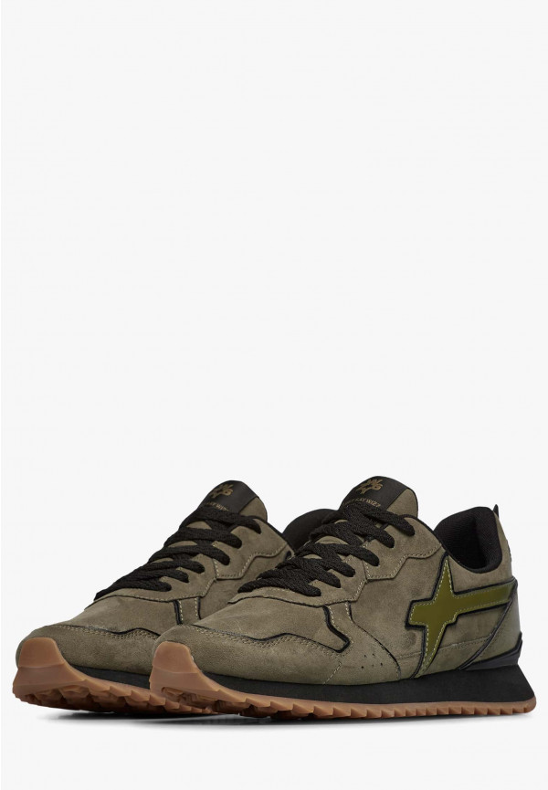 W6yz Sneakers in suede Militare -JET-M 2025