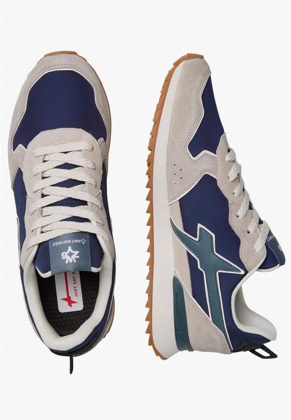 W6yz Sneakers in tessuto tecnico e suede Beige -JET-M Nuovo
