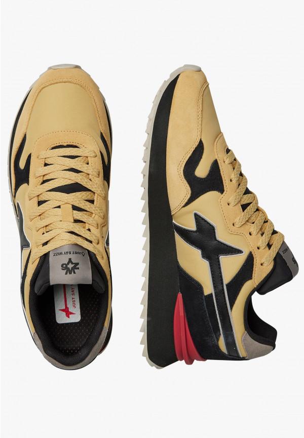 W6yz Sneakers in tessuto tecnico e suede Zucca -YAK-M Vendita Economica