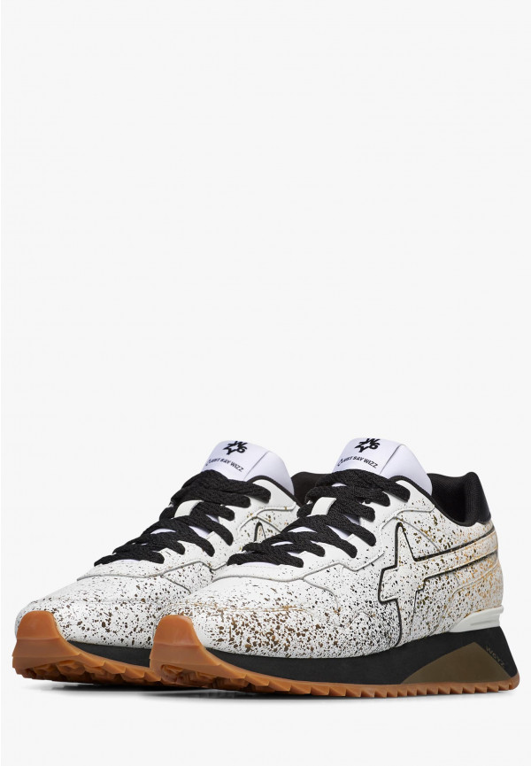 W6yz Sneakers in ecopelle Bianco -YAK-M I Più Venduti