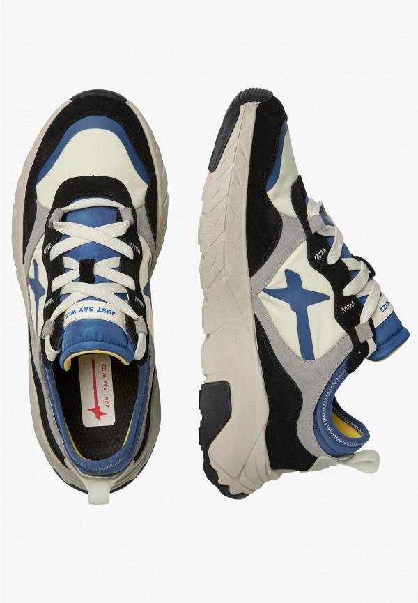 W6yz Sneakers in suede e tessuto tecnico Grigio -NEXT-M Italy