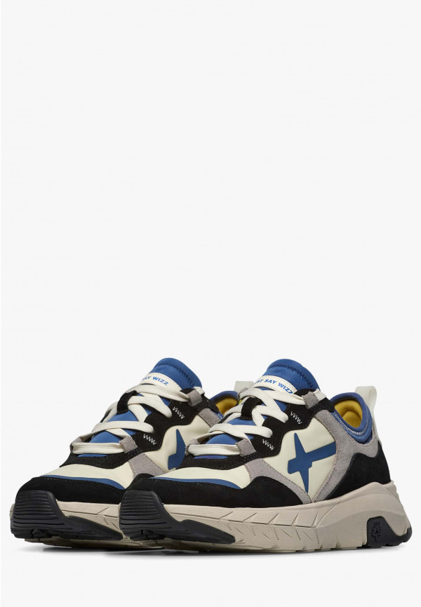 W6yz Sneakers in suede e tessuto tecnico Grigio -NEXT-M Italy