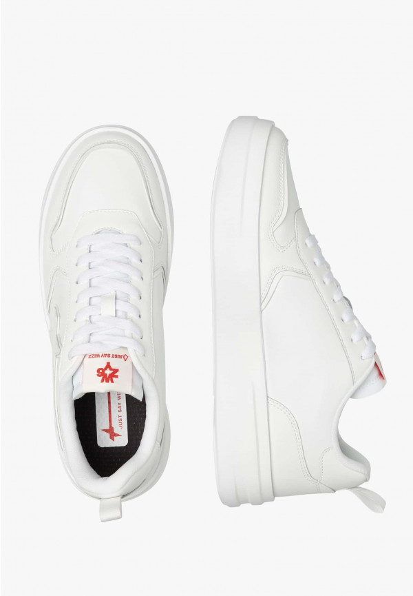 W6yz Sneakers in pelle Bianco -BOND-UNI Spedizione Gratuita