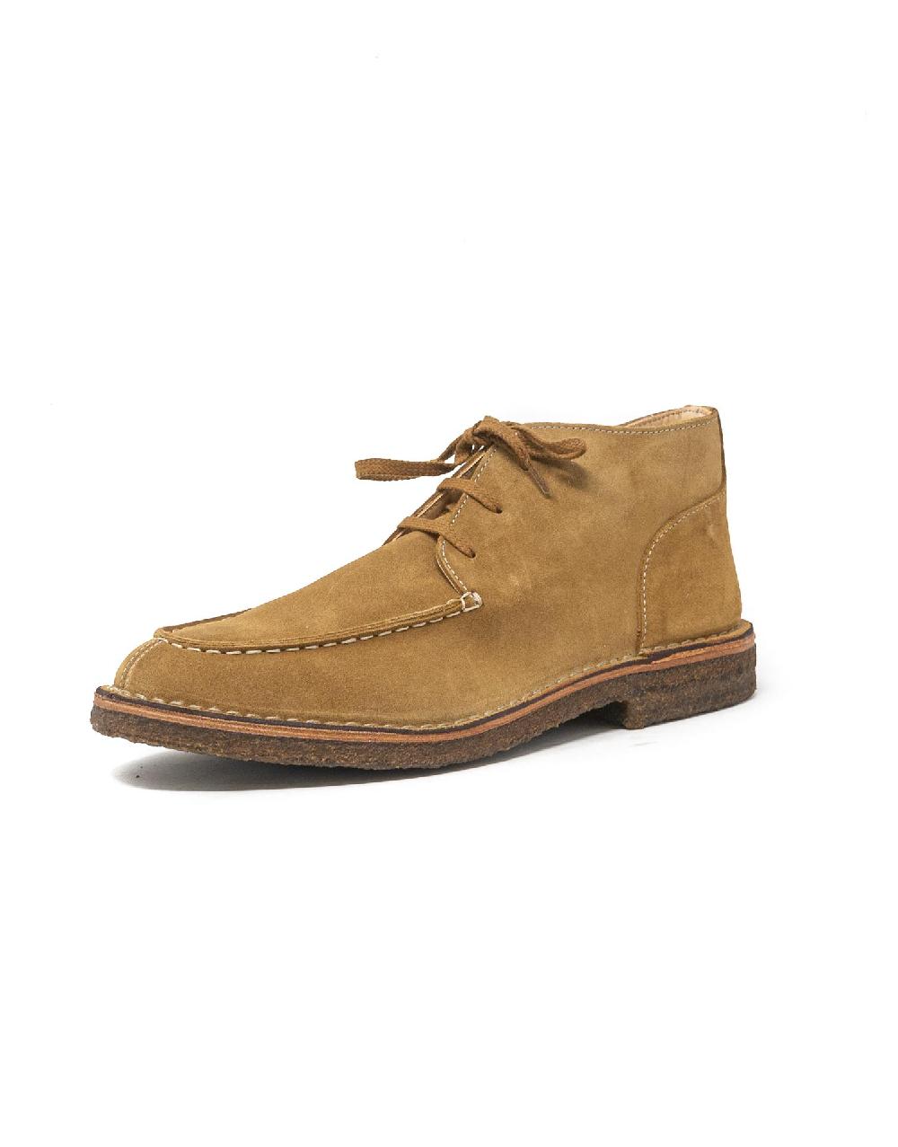 Wally Walker moc-toe Astorflex in pelle scamosciata Deukeflex Whiskey Vendita Calda