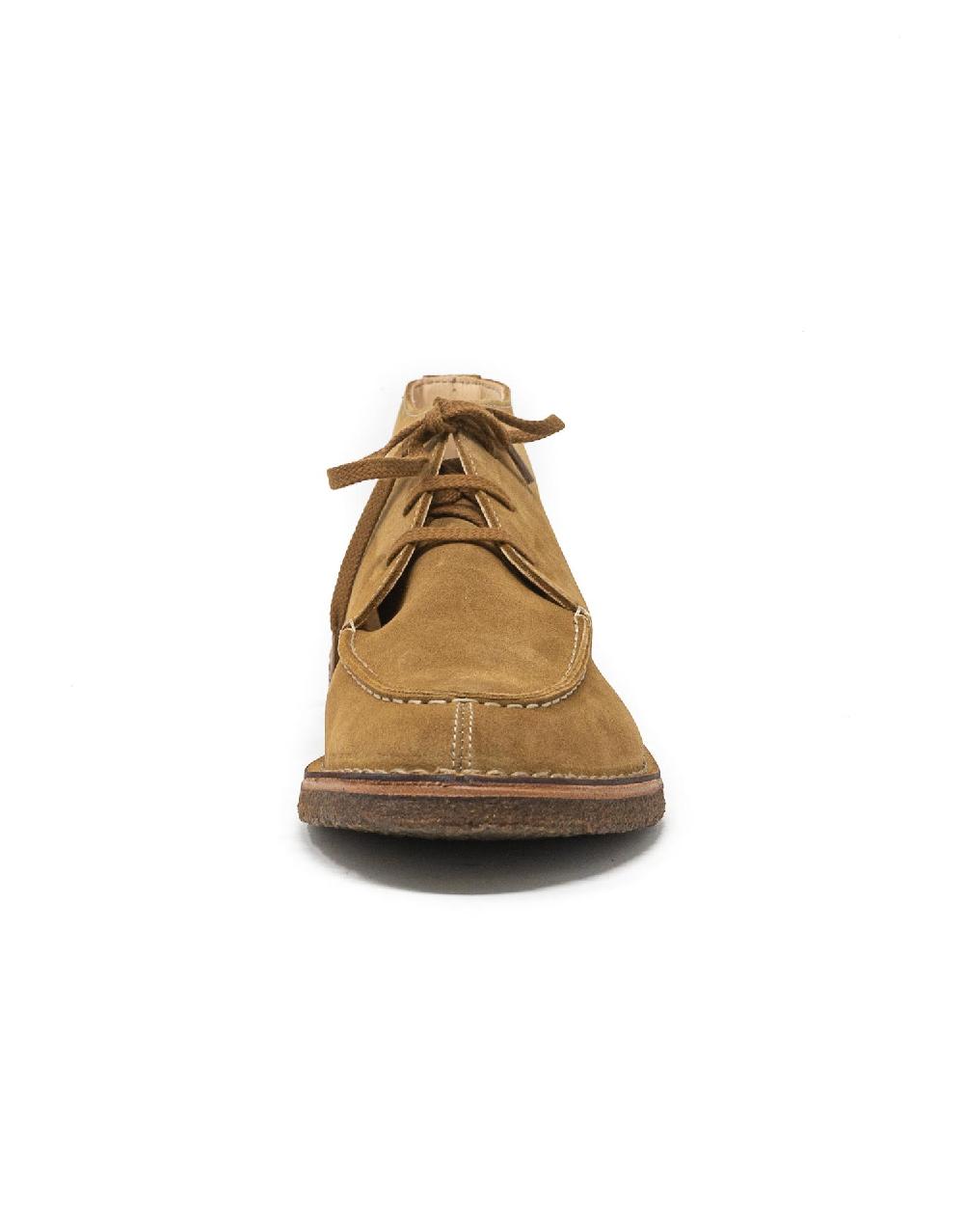 Wally Walker moc-toe Astorflex in pelle scamosciata Deukeflex Whiskey Vendita Calda