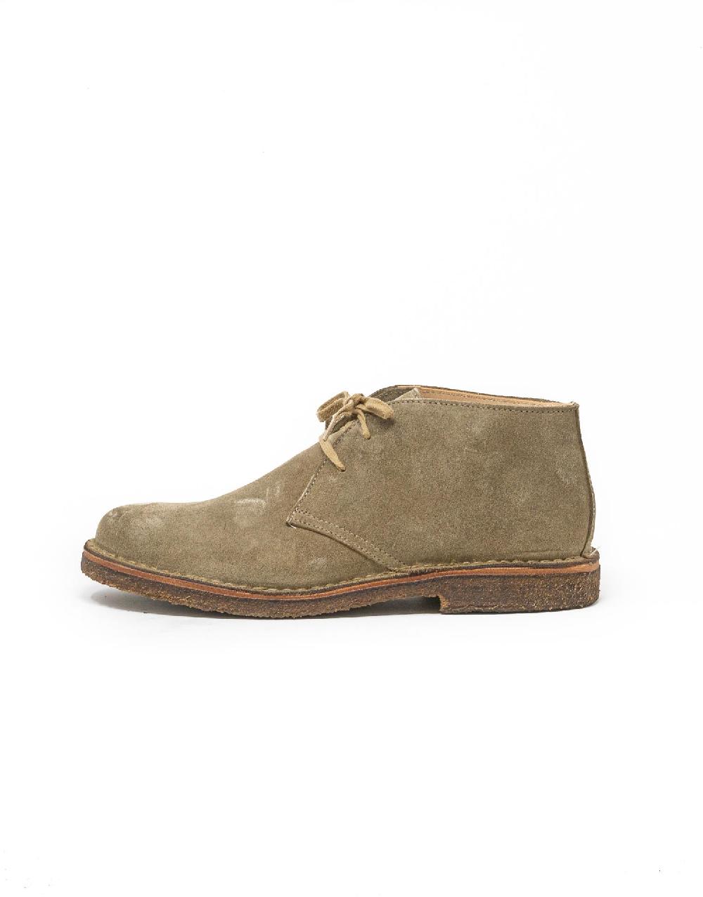 Wally Walker Astorflex – desert boot scamosciato Greenflex Stone Vendita Economica