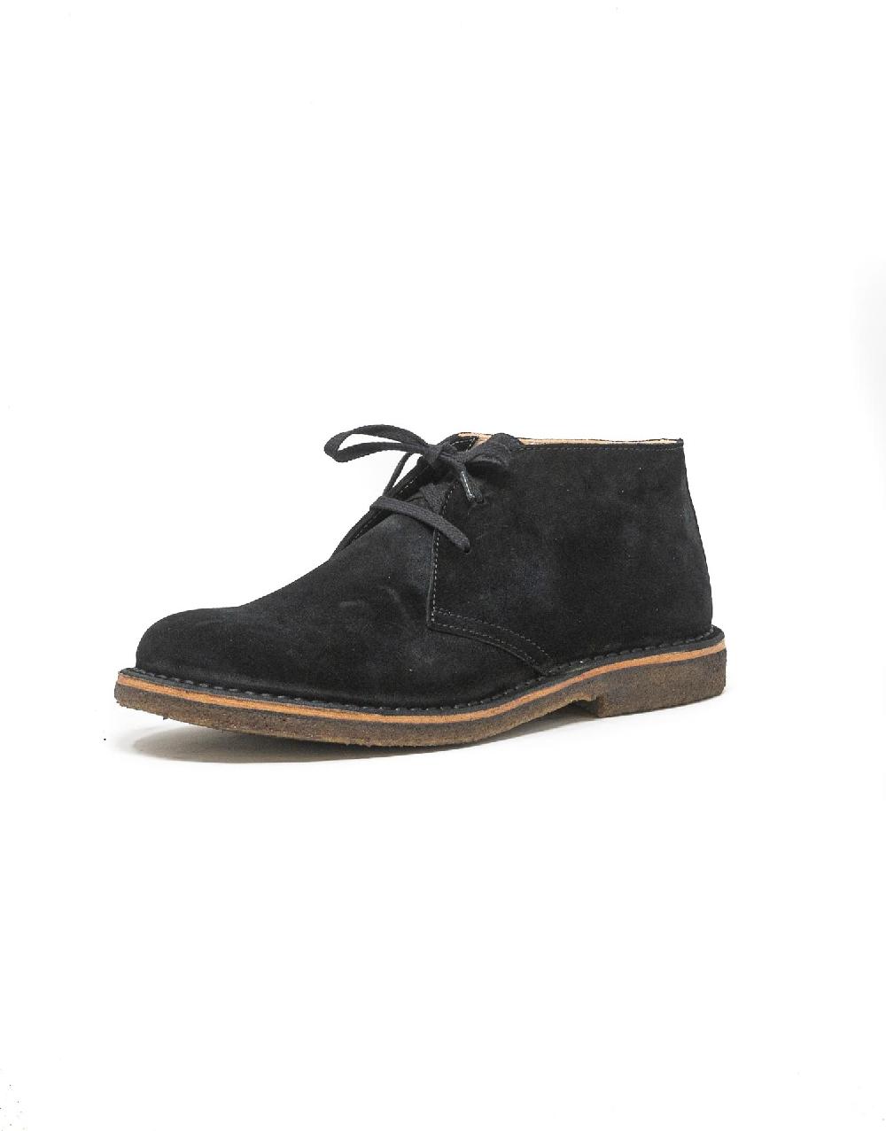 Wally Walker Astorflex – desert boot scamosciato Greenflex Nero Saldi Di Fabbrica