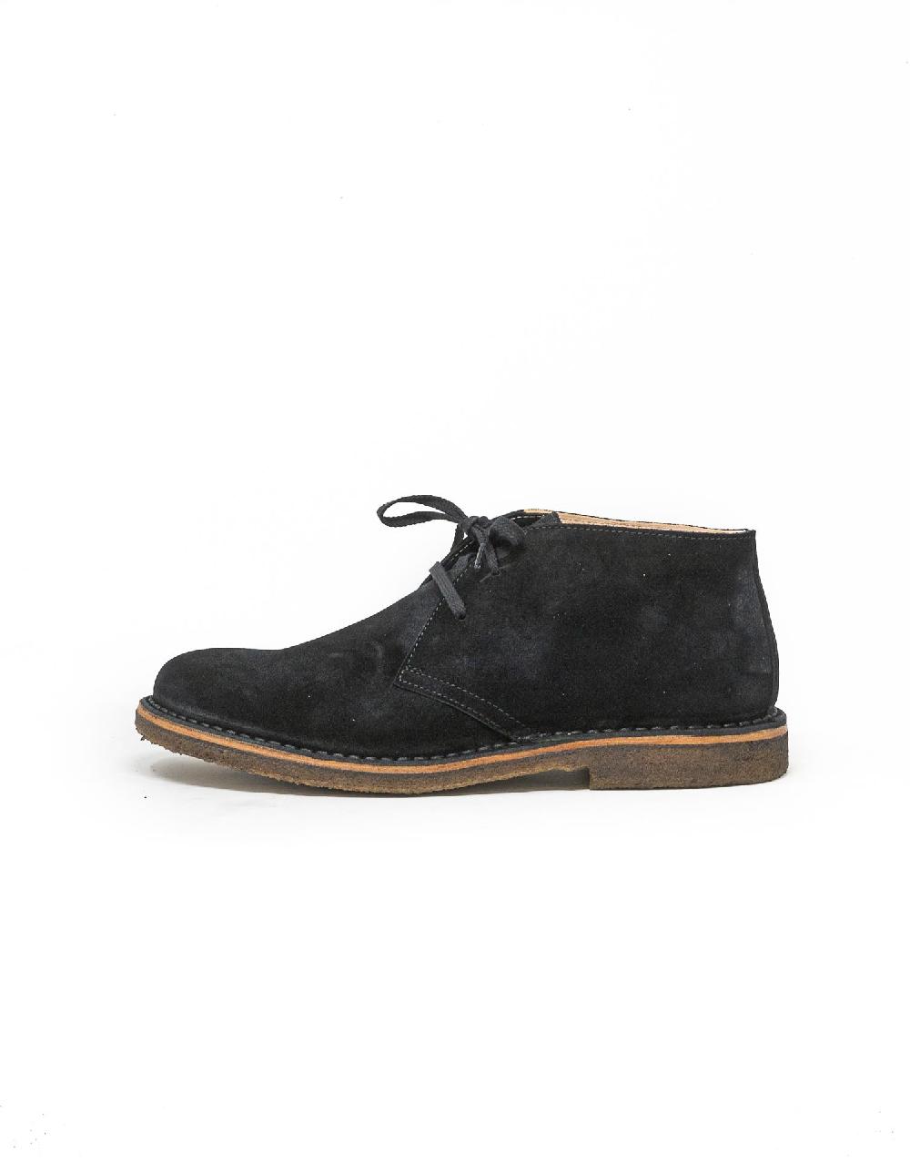 Wally Walker Astorflex – desert boot scamosciato Greenflex Nero Saldi Di Fabbrica