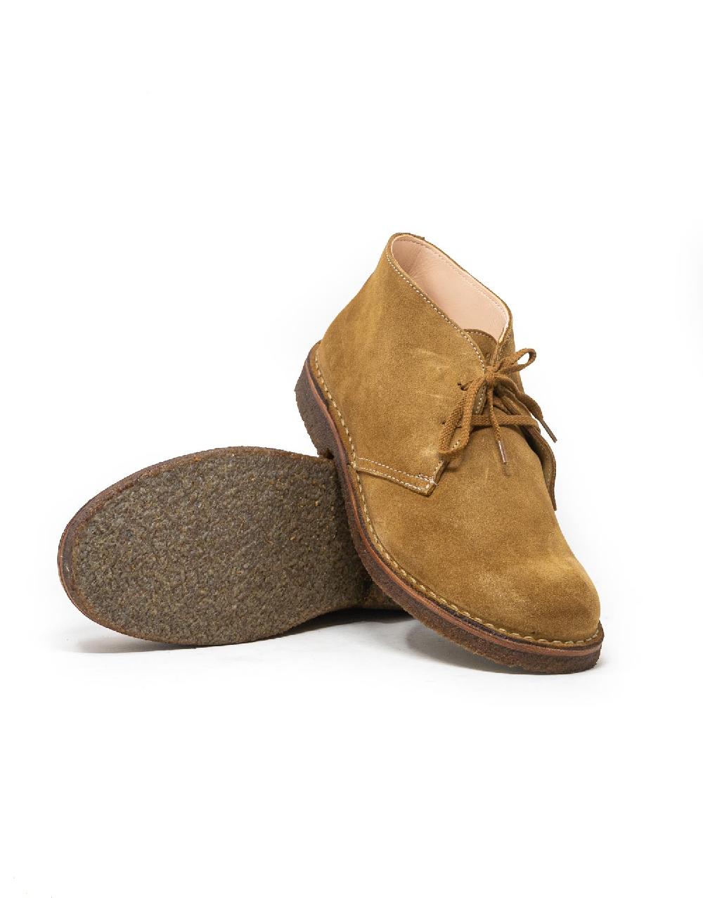 Wally Walker Astorflex – desert boot scamosciato Greenflex Whiskey