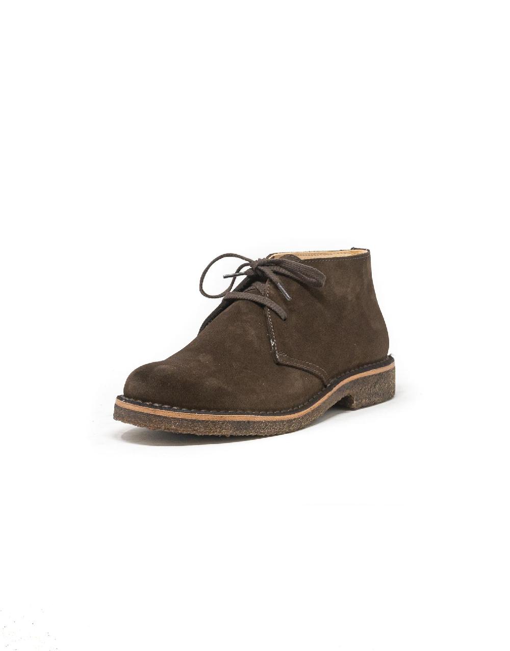 Wally Walker Astorflex – desert boot scamosciato Greenflex Dark Chestnut Negozio