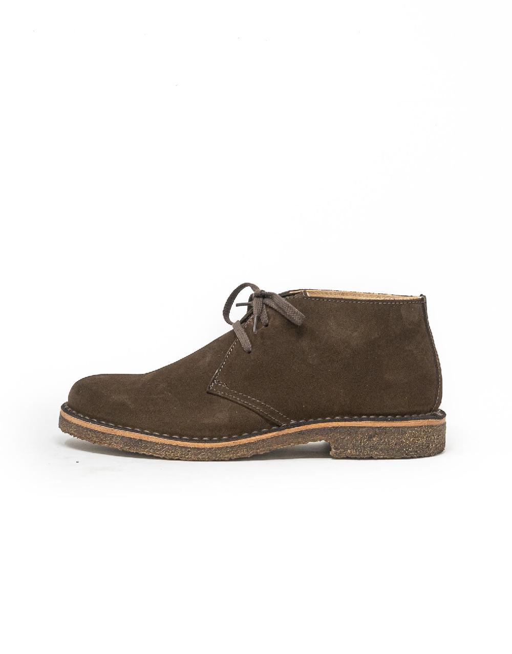 Wally Walker Astorflex – desert boot scamosciato Greenflex Dark Chestnut Negozio