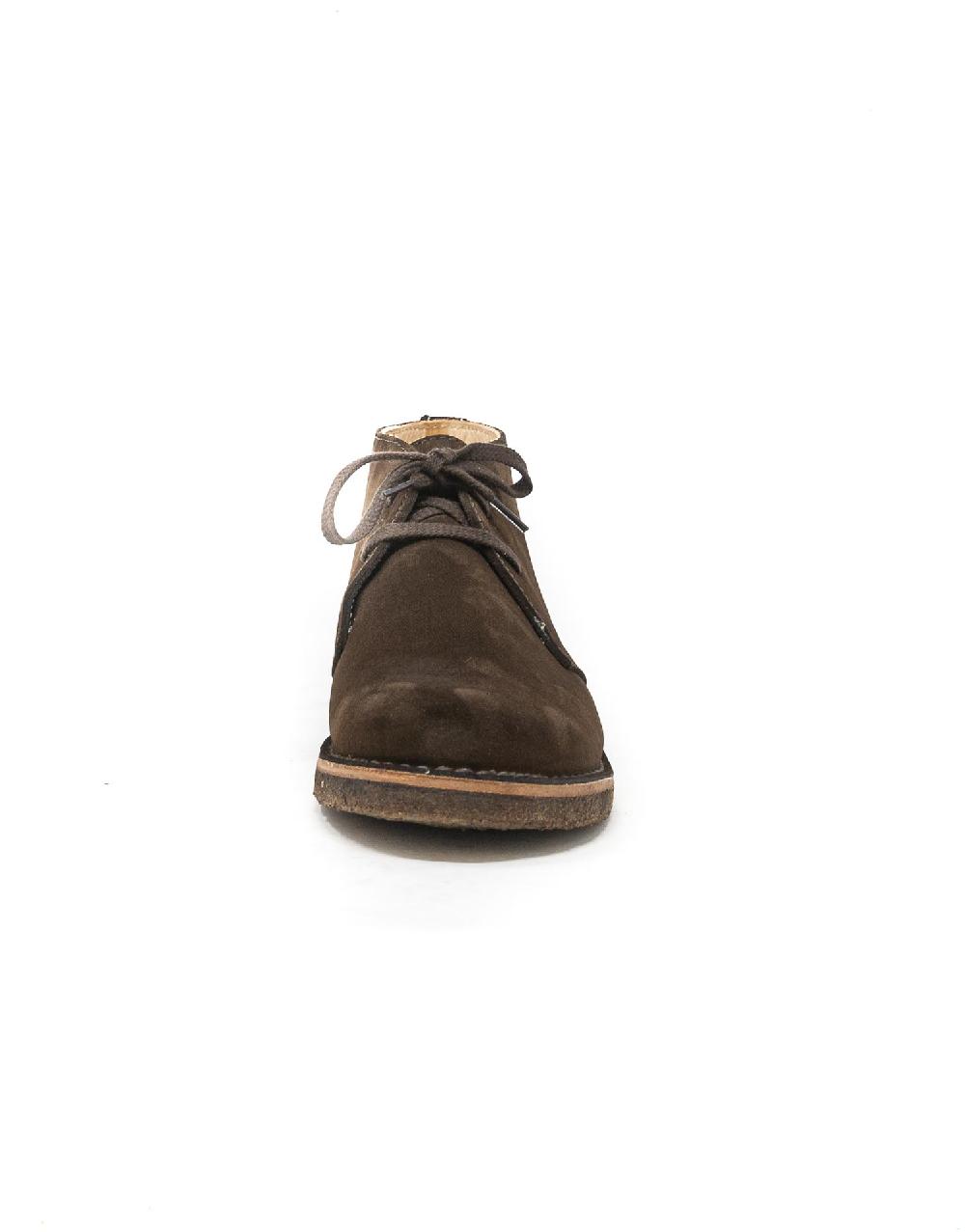 Wally Walker Astorflex – desert boot scamosciato Greenflex Dark Chestnut Negozio