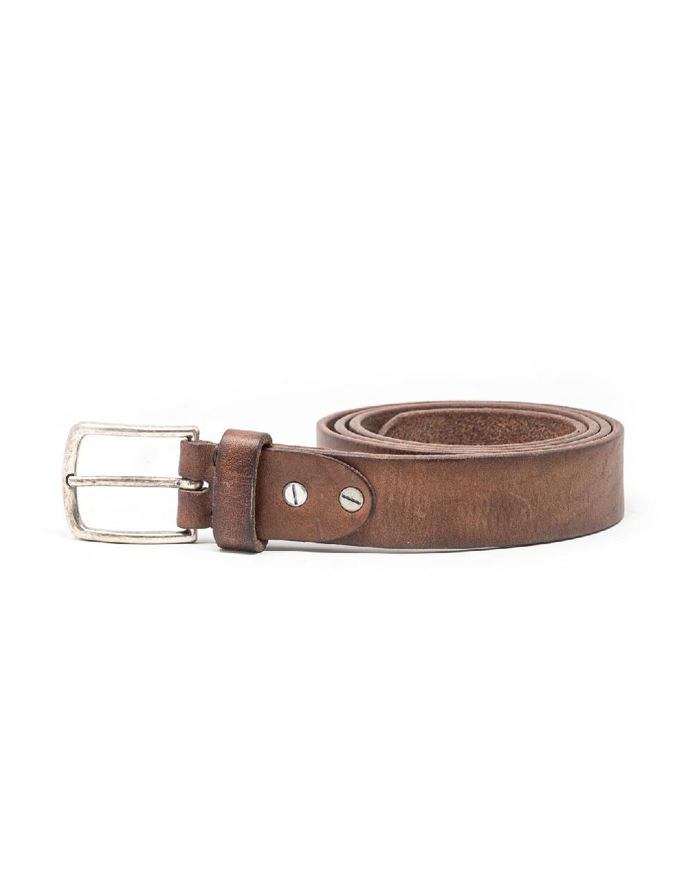 Wally Walker Cintura in pelle Belt 3 In Saldo