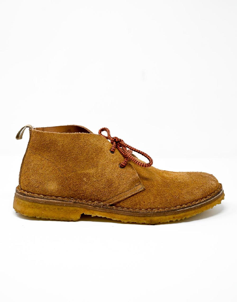 Wally Walker Astorflex – polacchino in pelle rovesciata Roverflex color cuoio