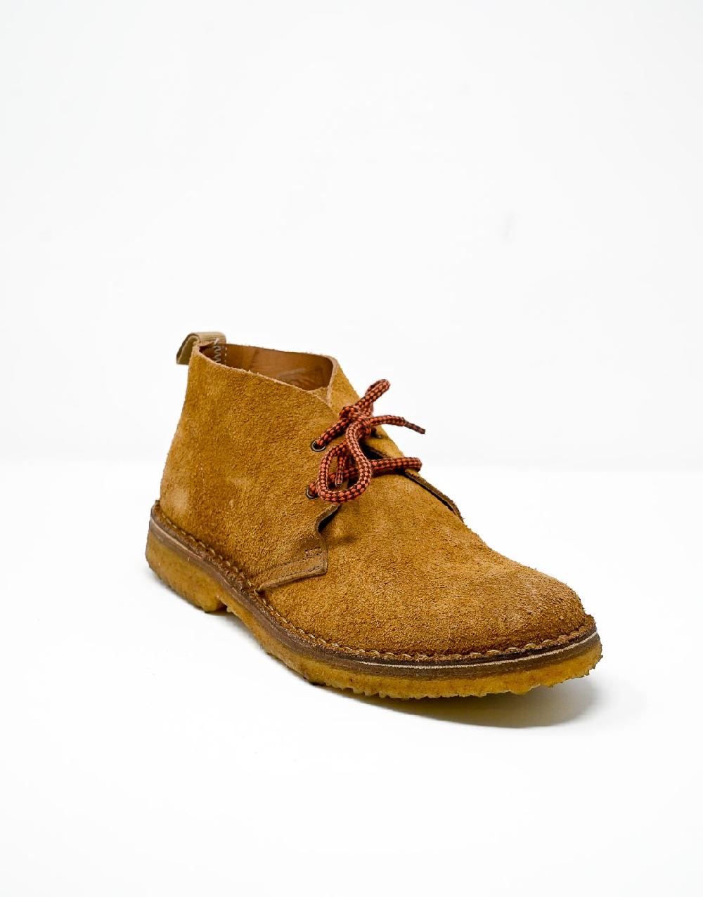 Wally Walker Astorflex – polacchino in pelle rovesciata Roverflex color cuoio Nuova