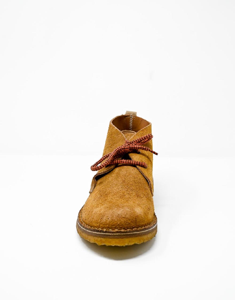Wally Walker Astorflex – polacchino in pelle rovesciata Roverflex color cuoio Nuova
