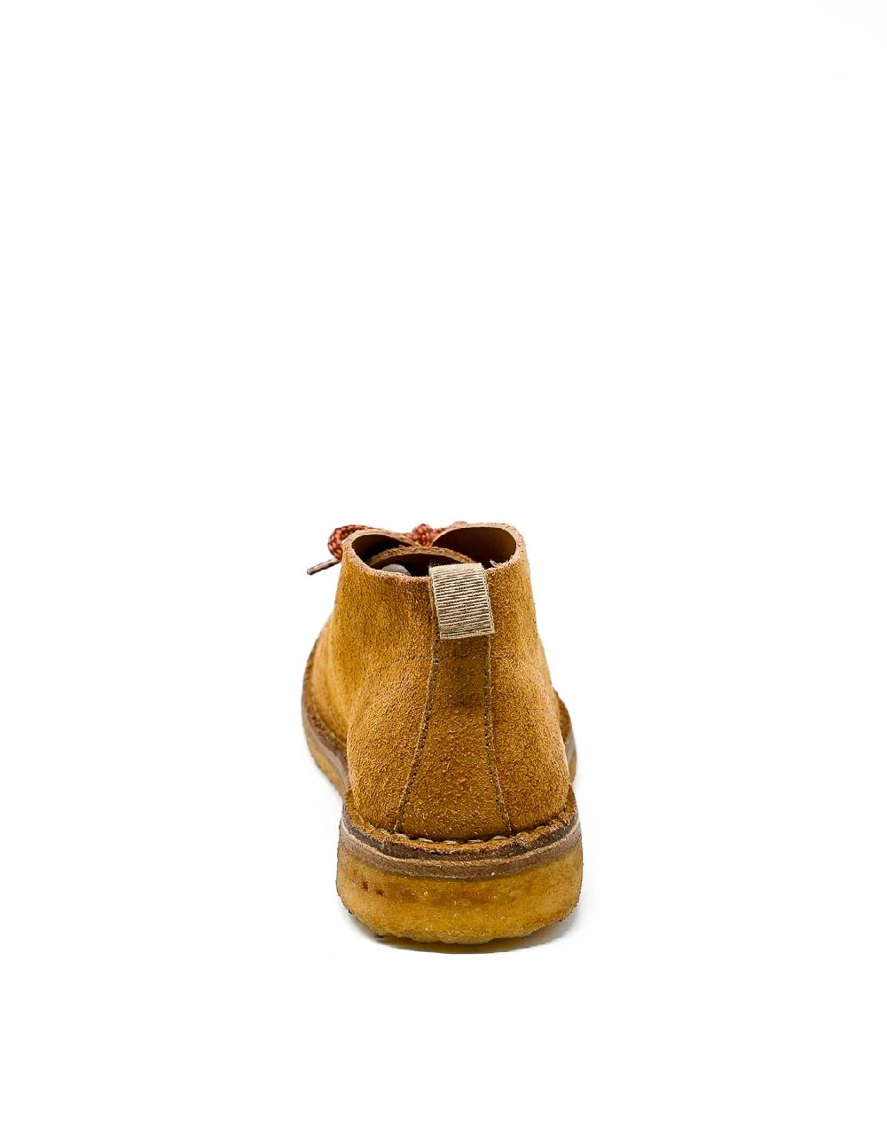 Wally Walker Astorflex – polacchino in pelle rovesciata Roverflex color cuoio Nuova