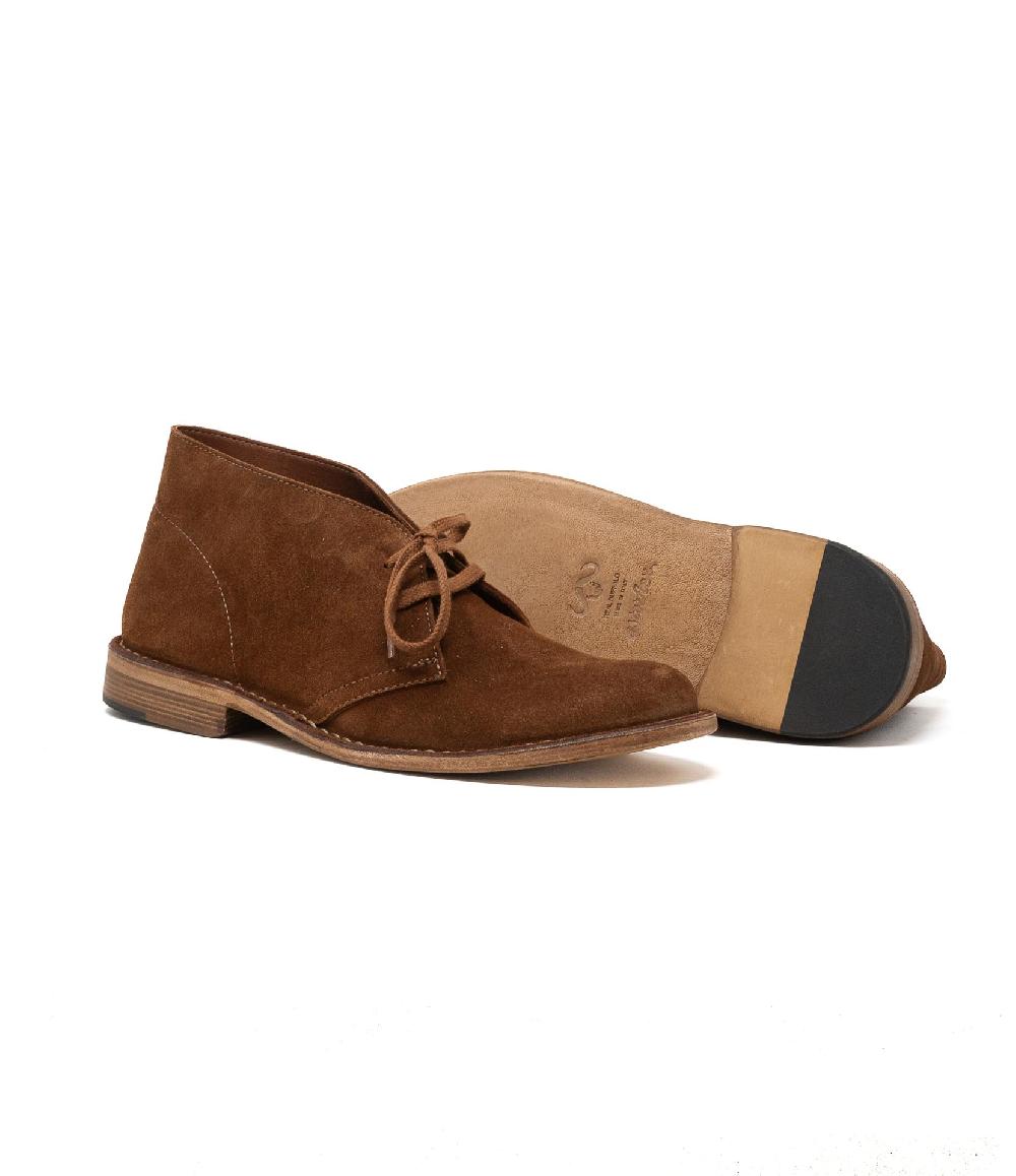 Wally Walker Astorflex – desert boot in pelle rovesciata Driftflex mattone 2025