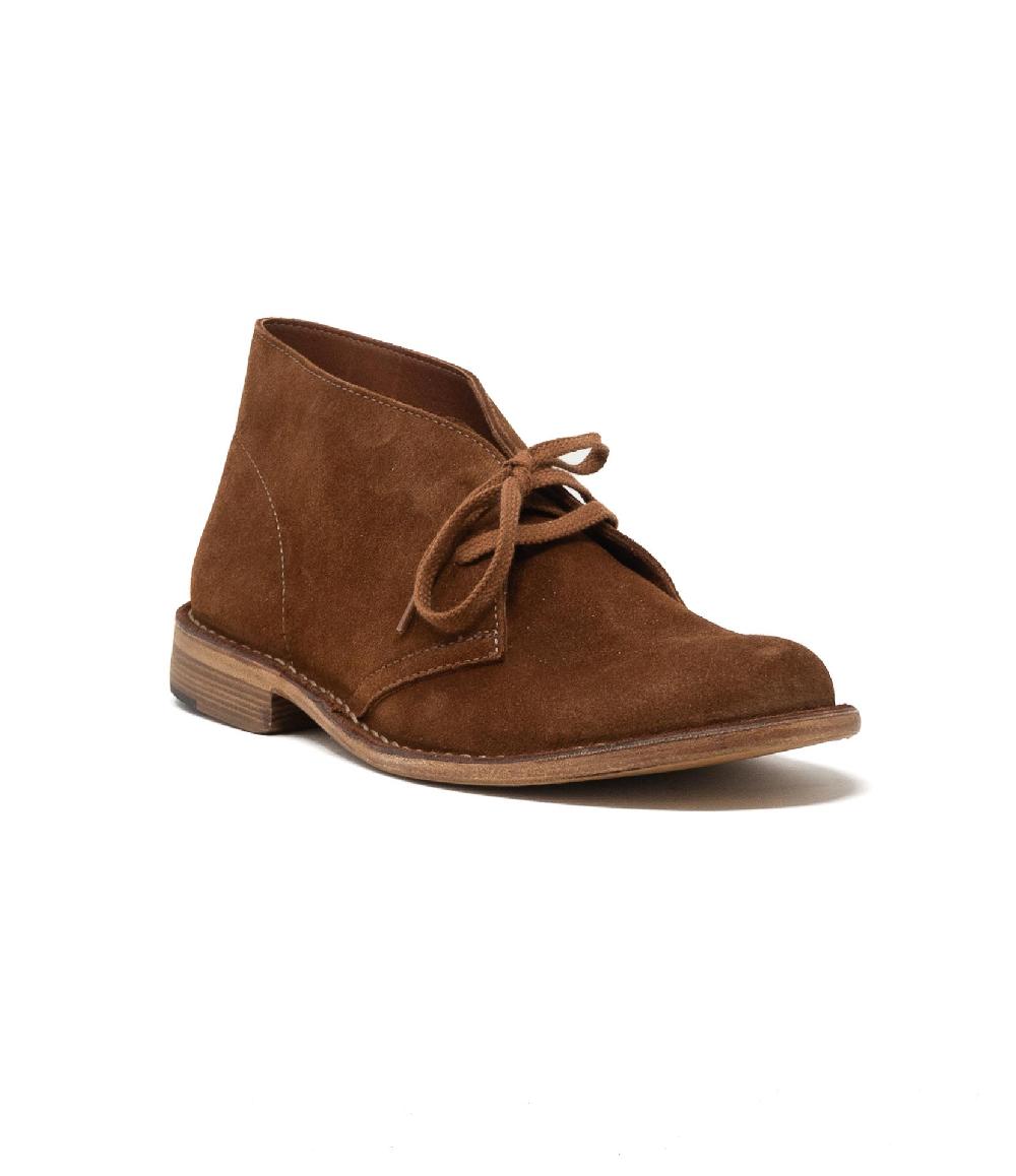 Wally Walker Astorflex – desert boot in pelle rovesciata Driftflex mattone 2025