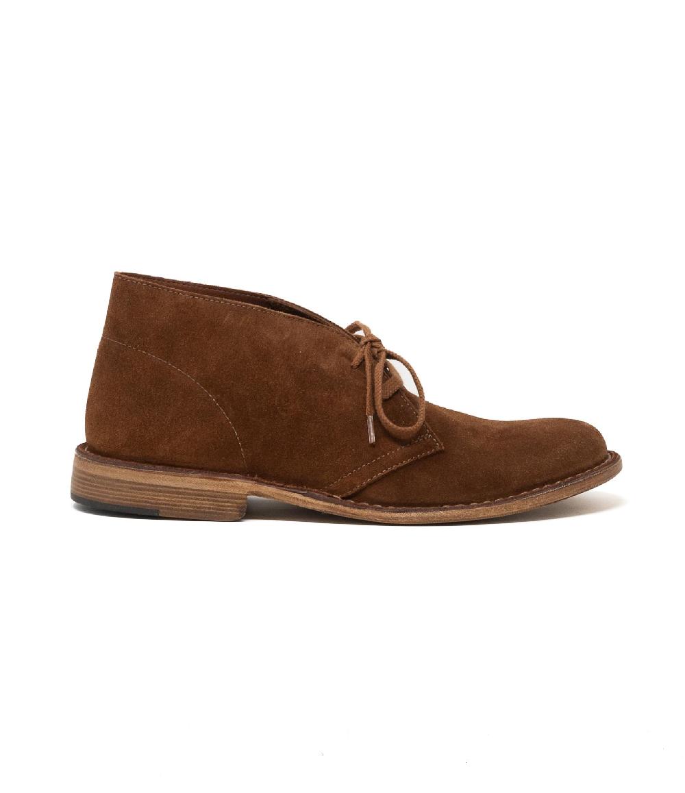 Wally Walker Astorflex – desert boot in pelle rovesciata Driftflex mattone 2025