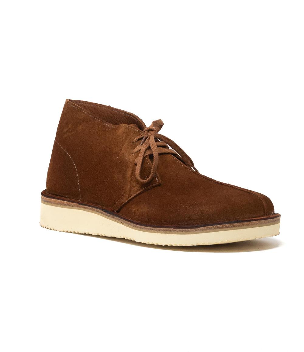 Wally Walker Astorflex – desert boot in pelle rovesciata Kiloflex mattone Italy